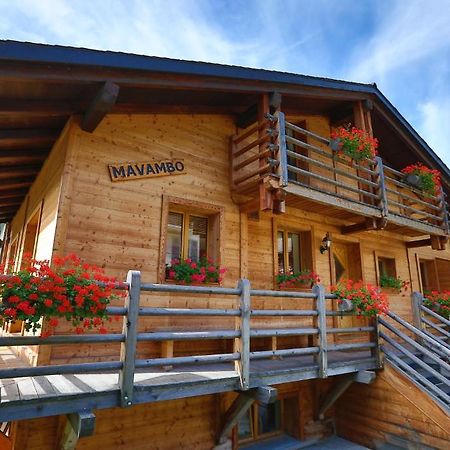 Chalet Mavambo Le Châble Екстериор снимка