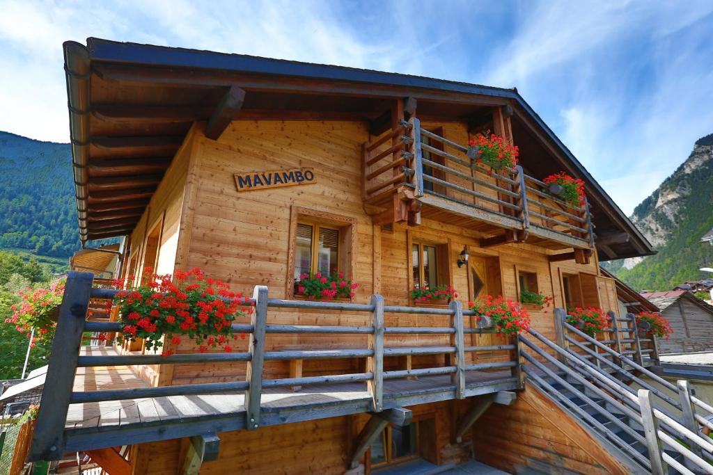 Chalet Mavambo Le Châble Екстериор снимка