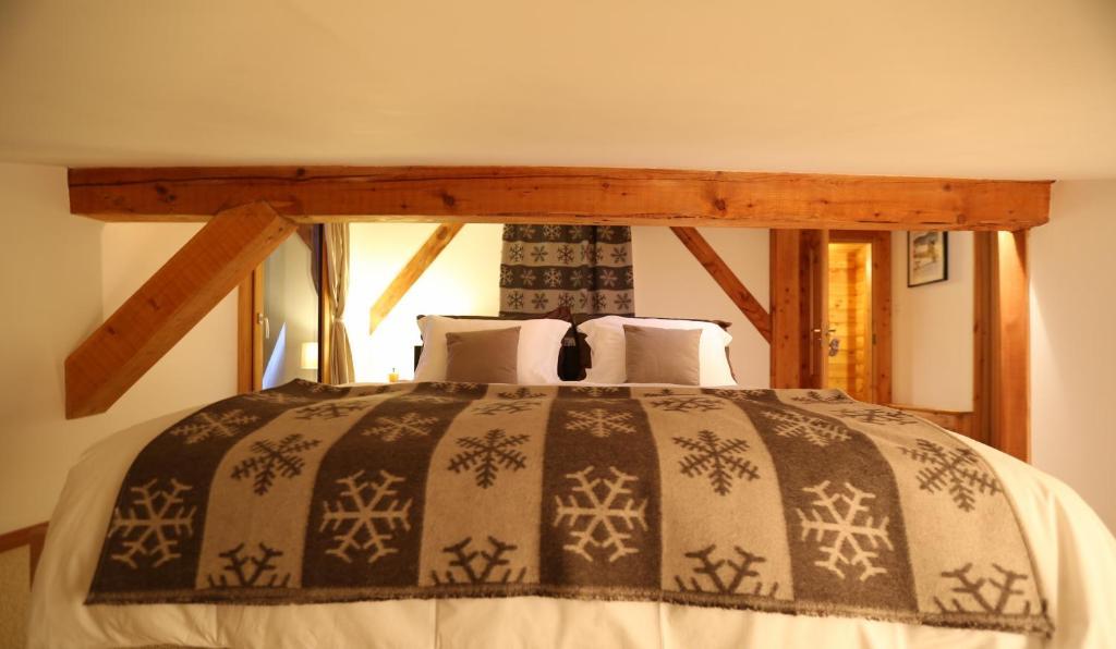 Chalet Mavambo Le Châble Екстериор снимка