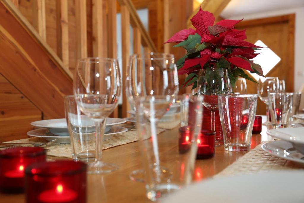 Chalet Mavambo Le Châble Екстериор снимка