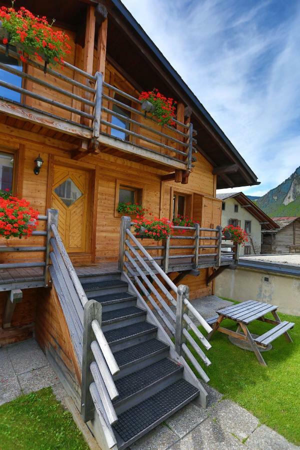 Chalet Mavambo Le Châble Екстериор снимка