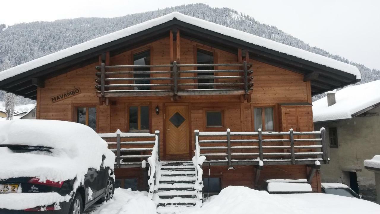 Chalet Mavambo Le Châble Екстериор снимка